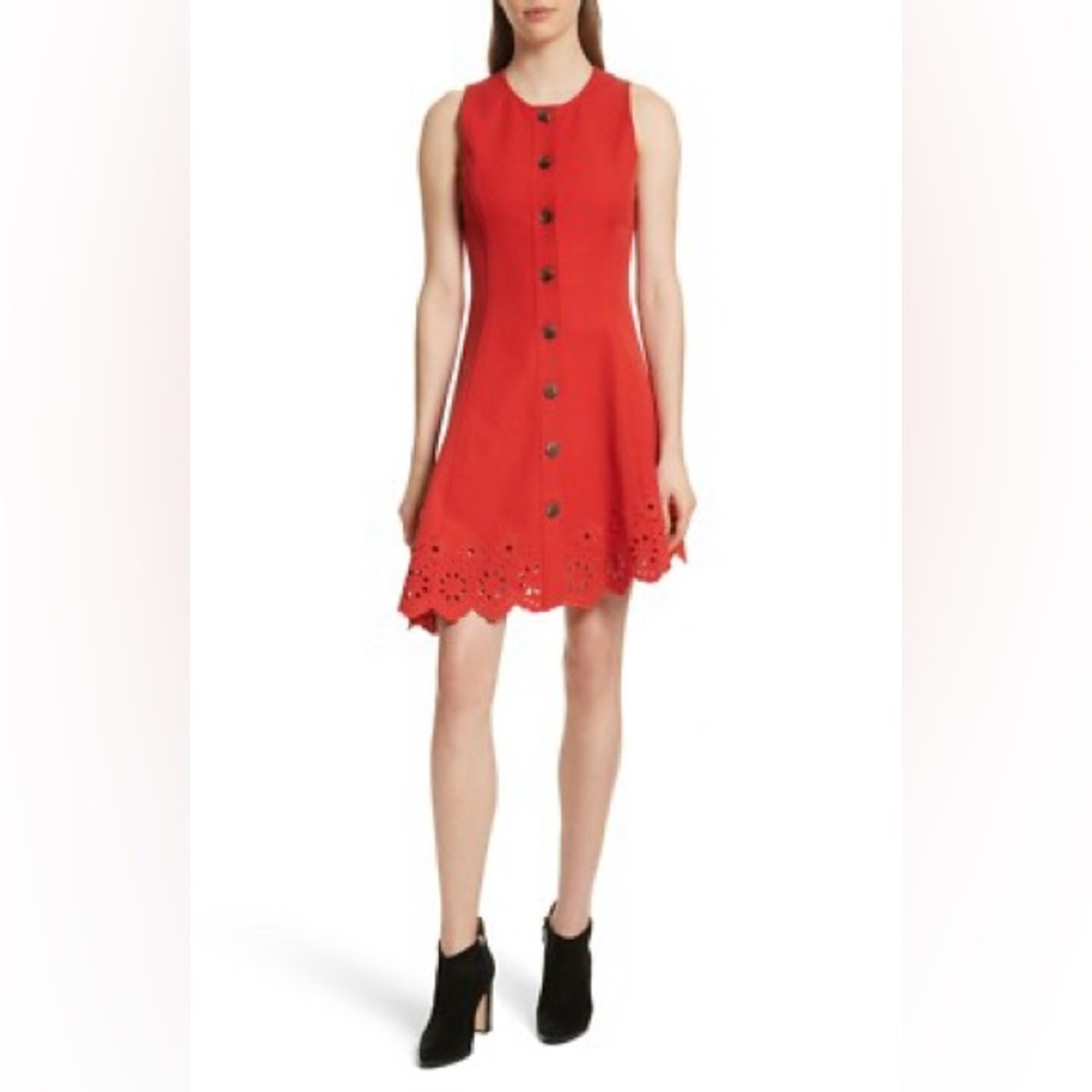 Derek Lam 10 Crosby Button Up Mini Dress
